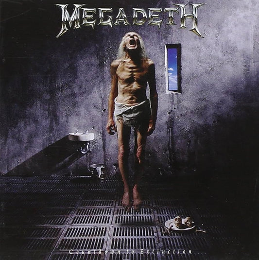 PREORDER (05/29/26): Megadeth - Countdown To Extinction LP vinyl record