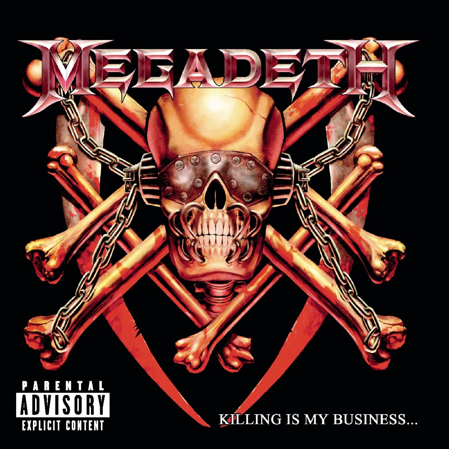 Megadeth - Killing Is My Business... and Business Is Good CD