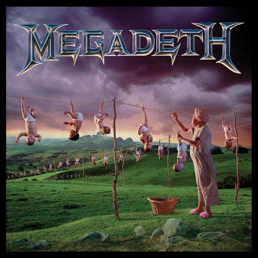 PREORDER (05/29/26): Megadeth - Youthanasia LP vinyl record