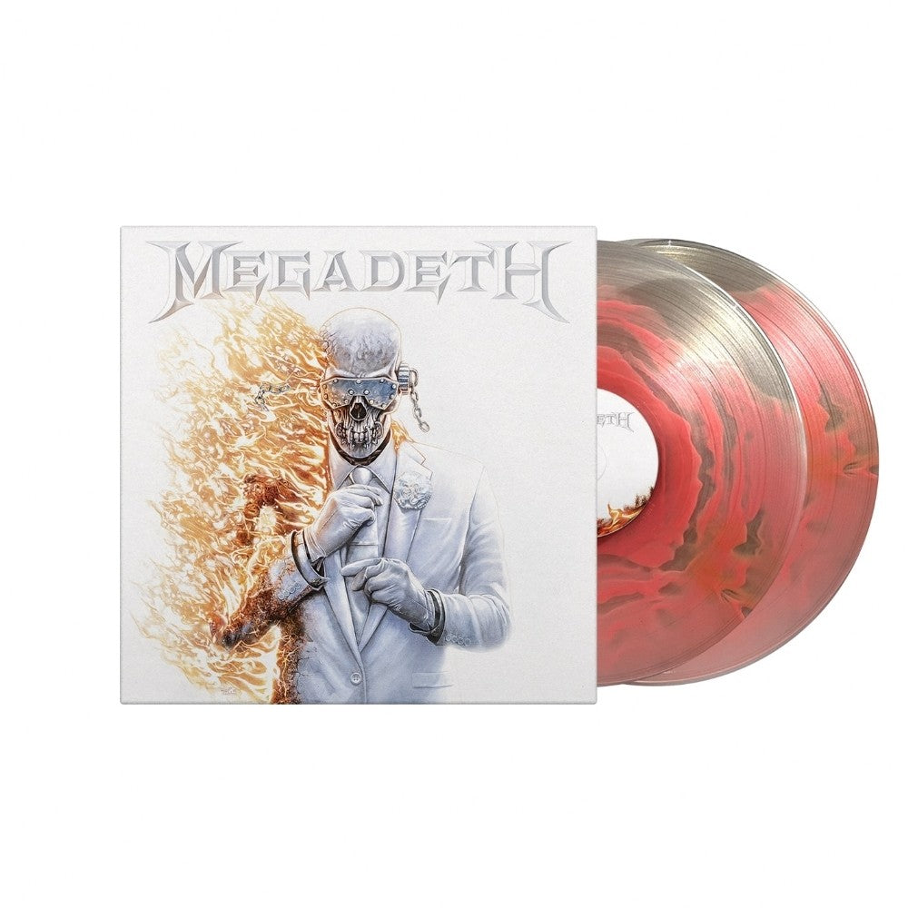 PREORDER (01/23/26): Megadeth - self-titled LP record (indie exclusive)