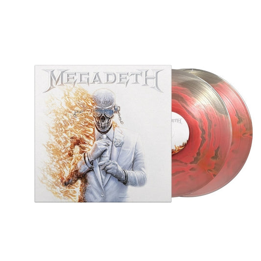 PREORDER (01/23/26): Megadeth - self-titled LP record (indie exclusive)