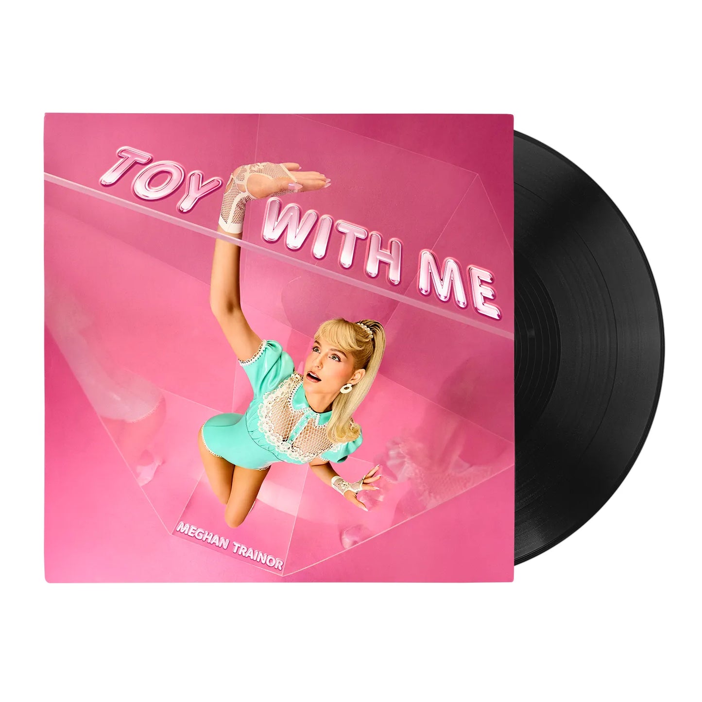 Meghan Trainor - Toy With Me LP vinyl record