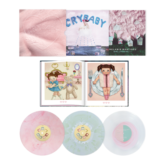 Melanie Martinez - Cry Baby LP (deluxe 3xLP edition)