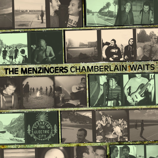 The Menzingers - Chamberlain Waits LP vinyl record