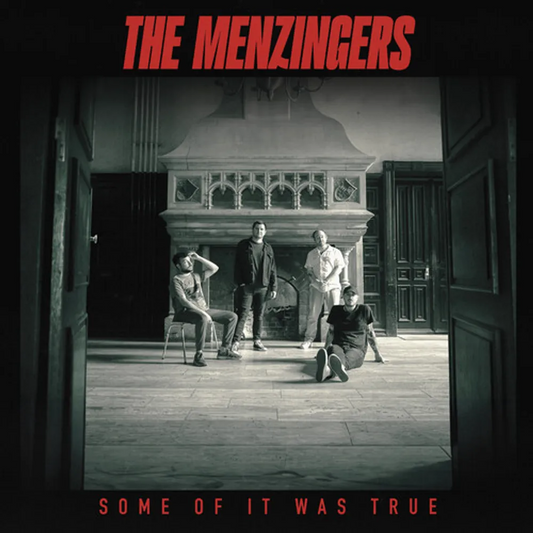 The Menzingers - Some of It Was True LP record (colored vinyl)