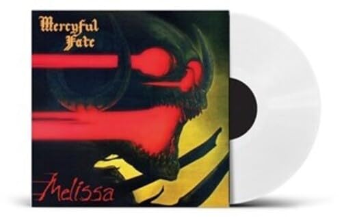 Mercyful Fate - Melissa LP limited white vinyl record