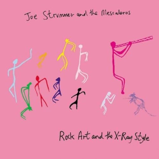 Joe Strummer & the Mescaleros - Rock Art and the X-Ray Style LP vinyl record