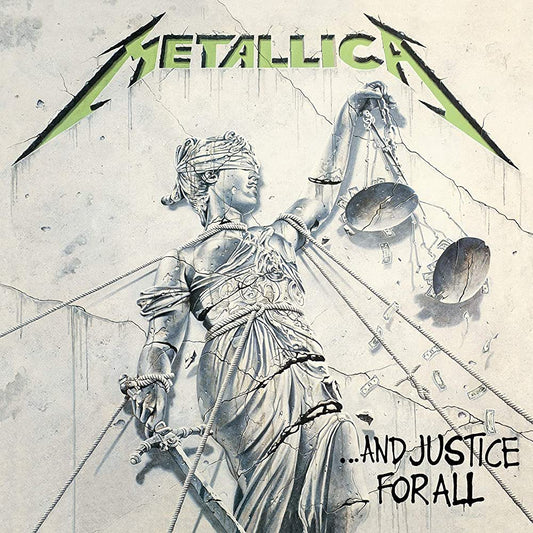 Metallica - ...And Justice For All LP vinyl record