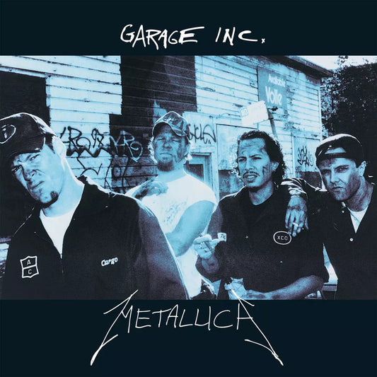 Metallica - Garage Inc. LP vinyl record