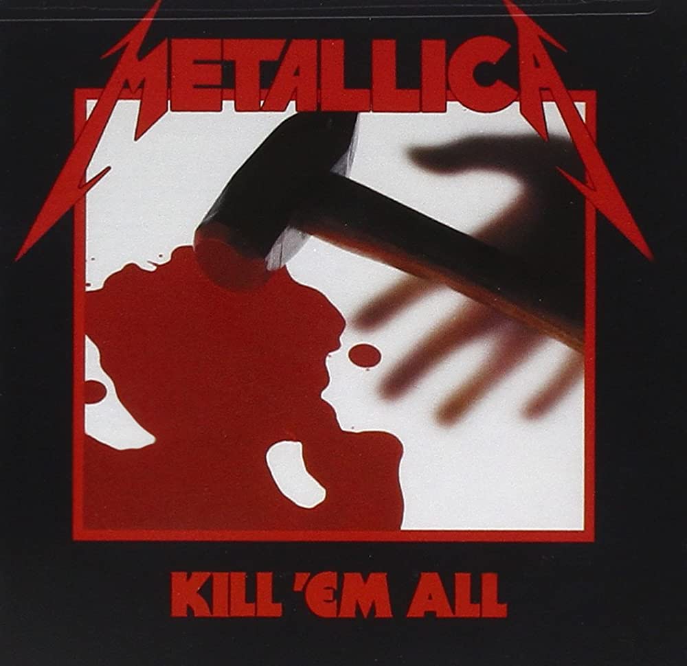 Metallica - Kill 'Em All LP vinyl record