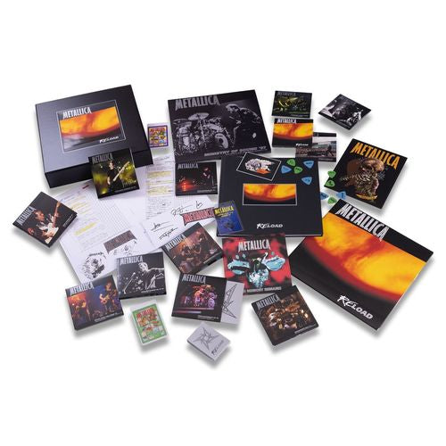 PREORDER (06/26/26): Metallica - Reload remastered deluxe box set