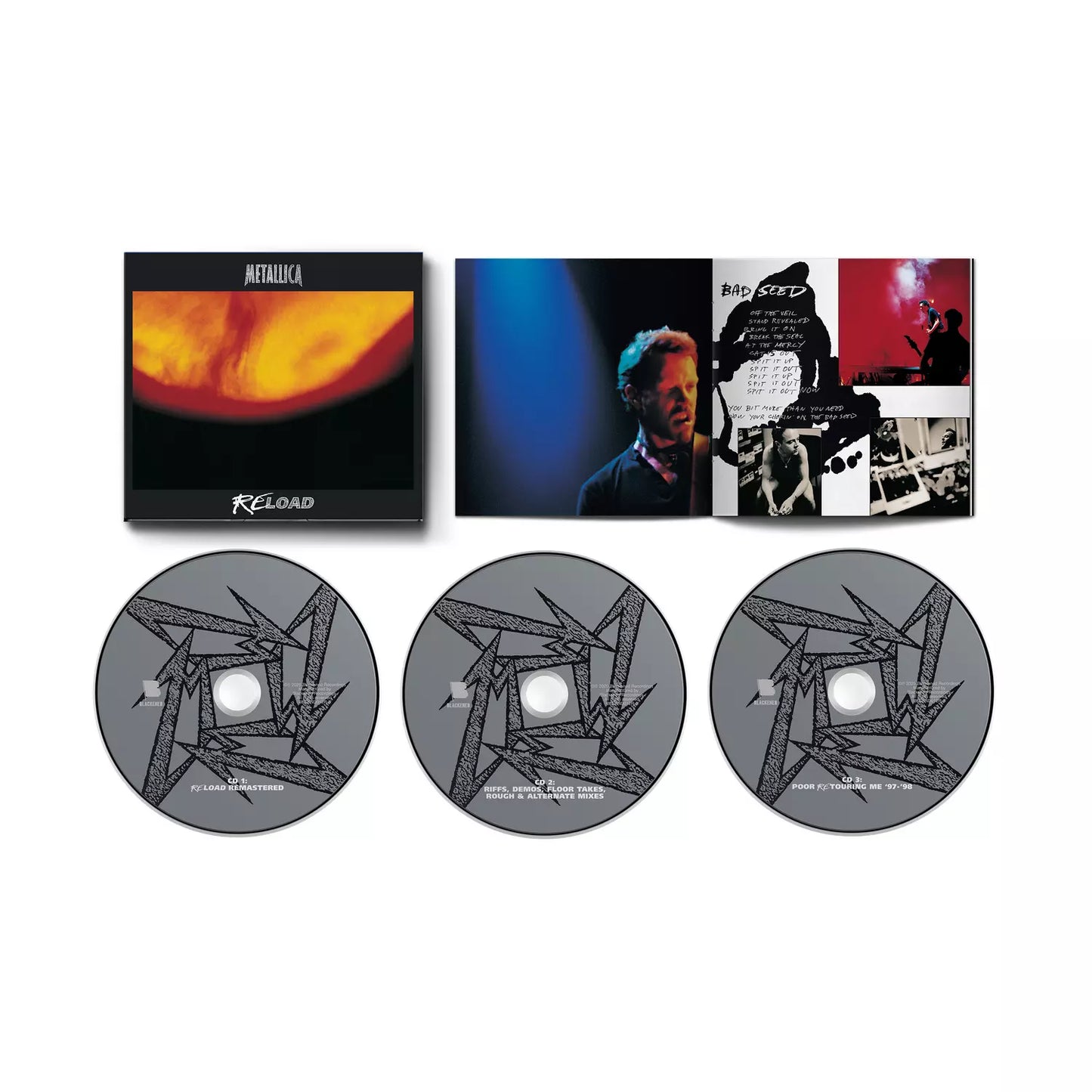 Metallica - Reload CD (deluxe edition)
