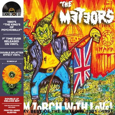 The Meteors - From Zorch With Love: Very Best Of LP (RSD 2026)