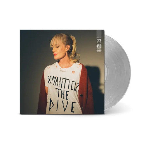 Metric - Romanticize the Dive LP record (silver vinyl)