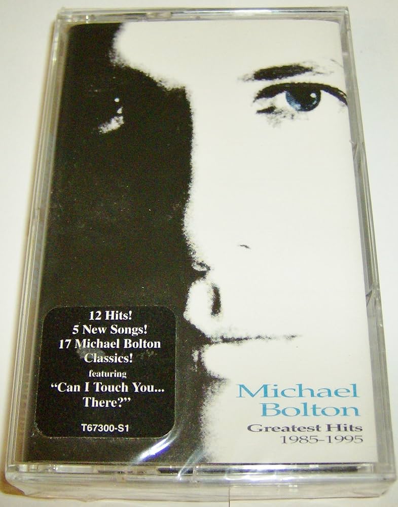Michael Bolton - Greatest Hits 1985-1995 cassette tape