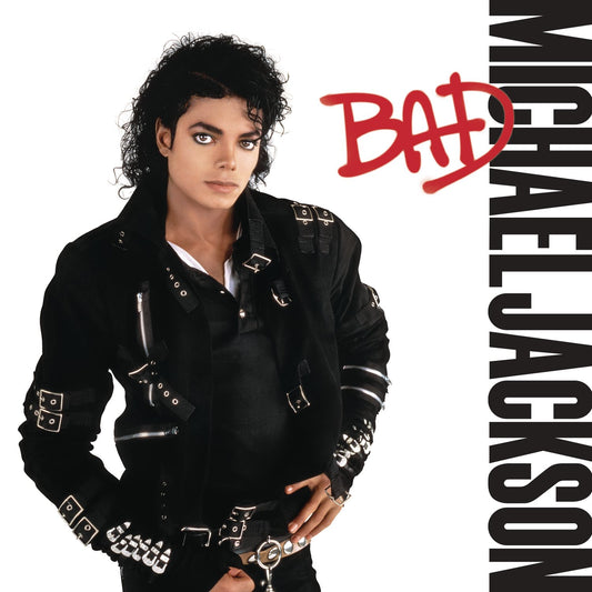 Michael Jackson - Bad LP vinyl record