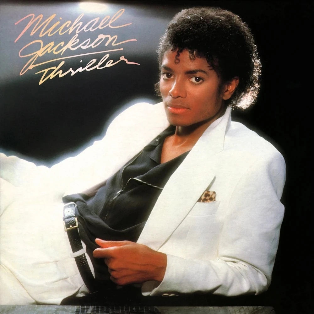 Michael Jackson - Thriller LP vinyl record