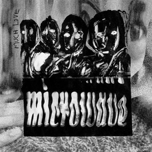Microwave - Much Love LP record ("purple nebula" colored vinyl)