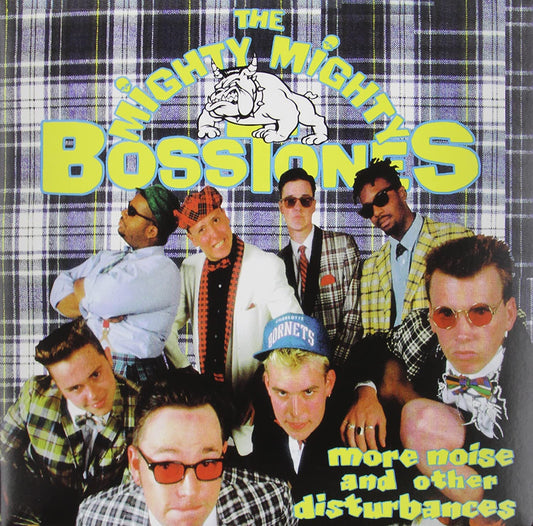 Mighty Mighty Bosstones - More Noise & Other Disturbances LP vinyl record