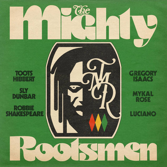 The Mighty Rootsmen - self-titled LP vinyl record