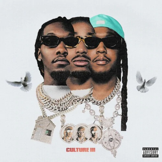 Migos - Culture III LP vinyl record
