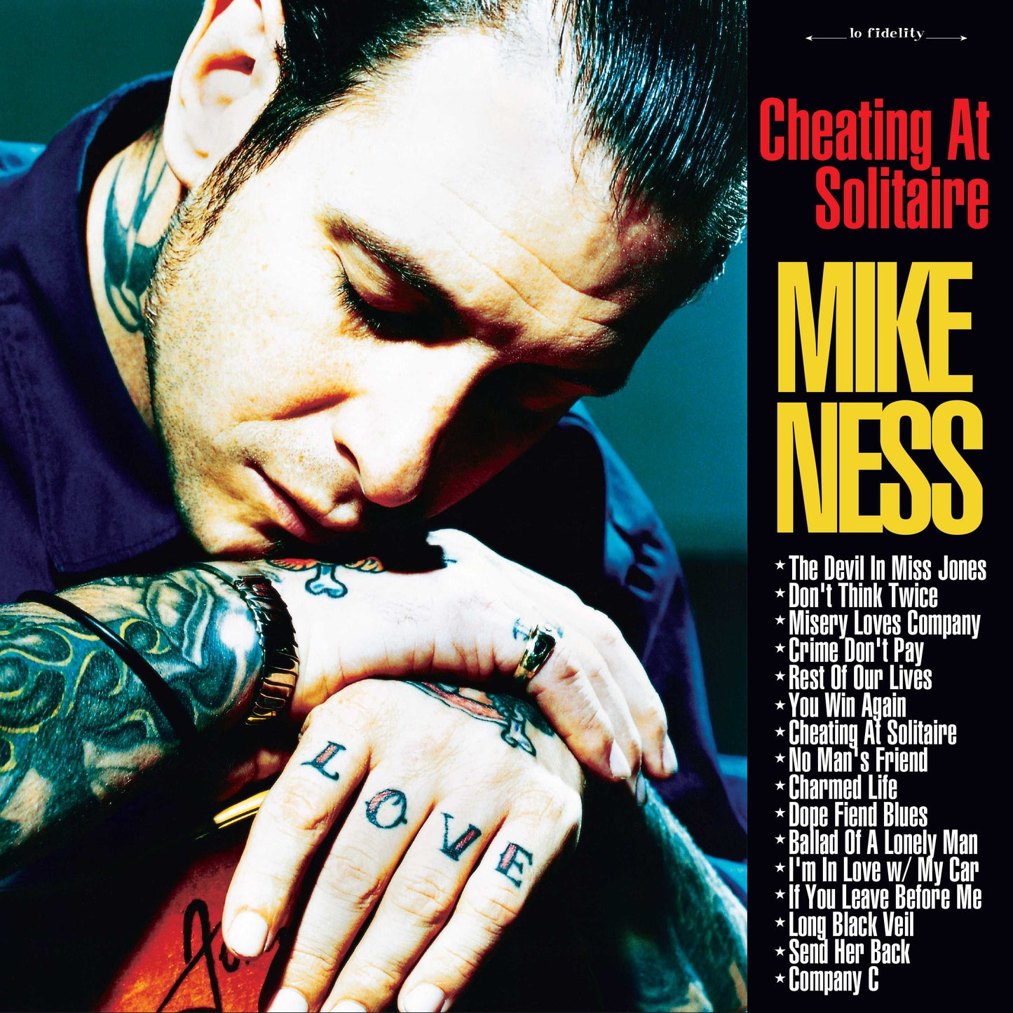 Mike Ness - Cheating at Solitaire CD