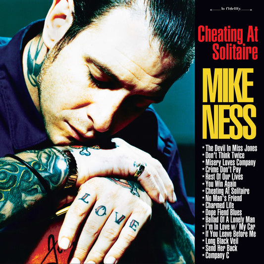 Mike Ness - Cheating at Solitaire CD