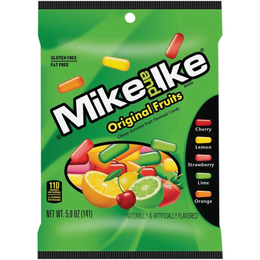 Mike & Ike candy, 5oz bag