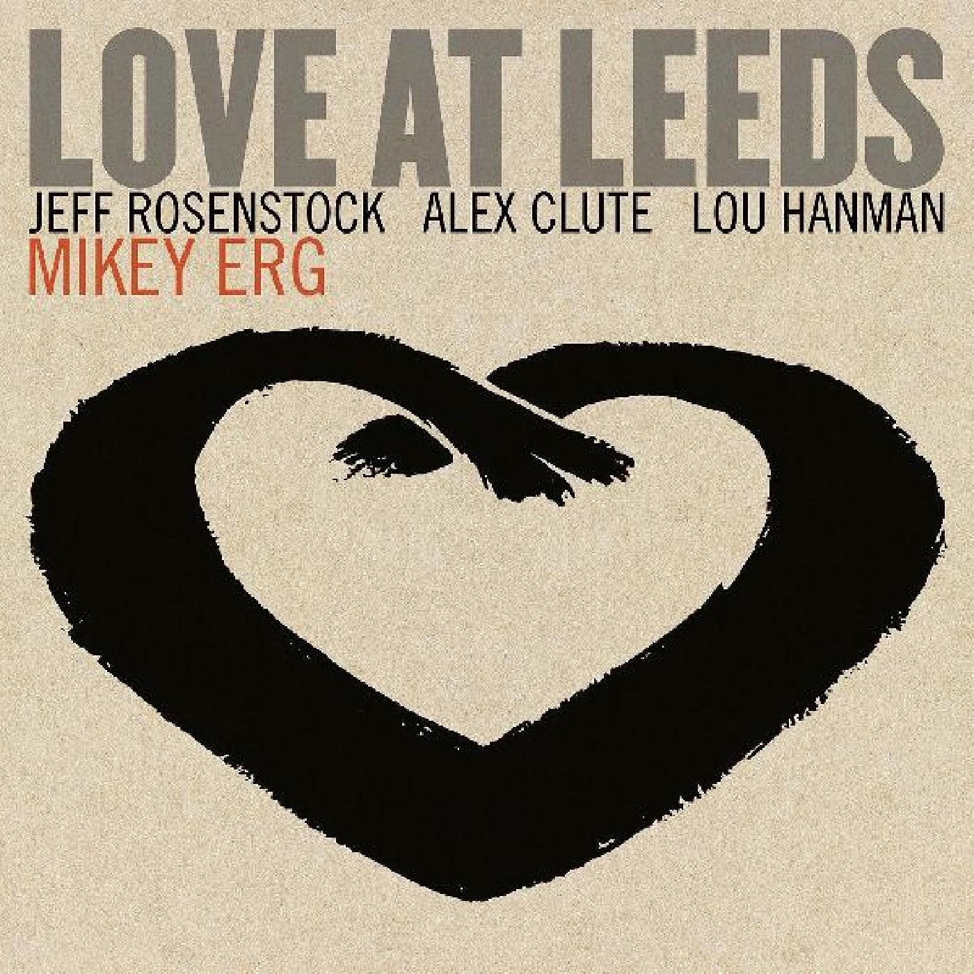 Mikey Erg - Love at Leeds LP vinyl record
