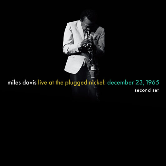 Miles Davis - Live At The Plugged Nickel: 12/23/65, Set Two LP (RSD Black Friday 2025)