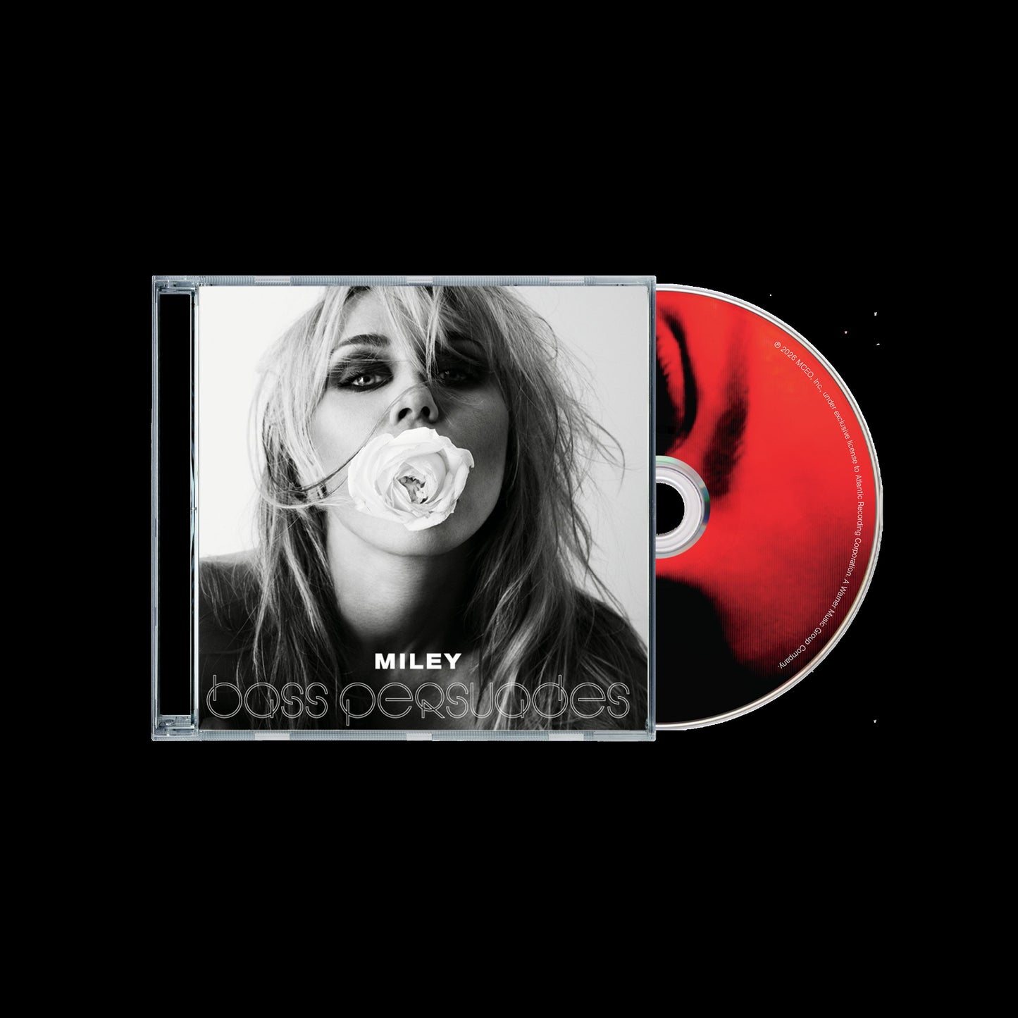 PREORDER (09/18/26): Miley Cyrus - Bass Persuades CD