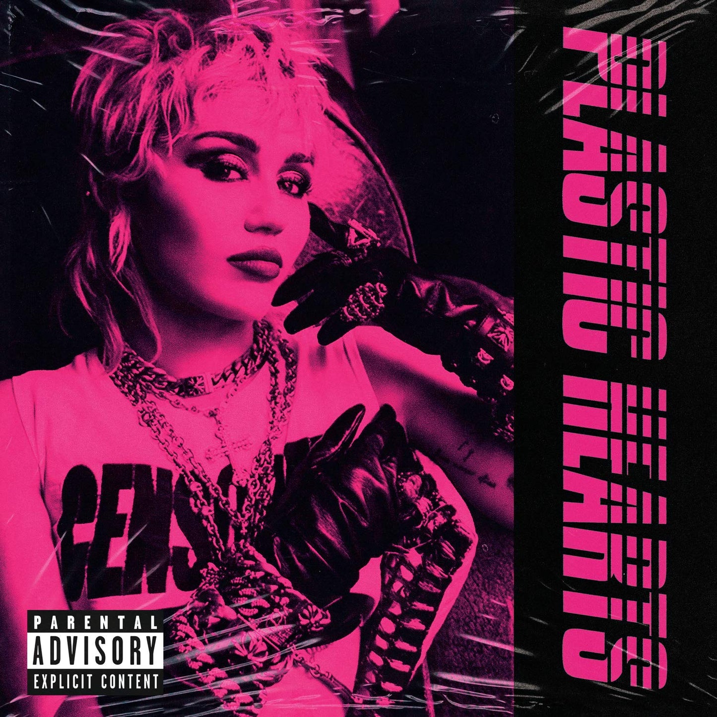Miley Cyrus - Plastic Hearts LP vinyl record
