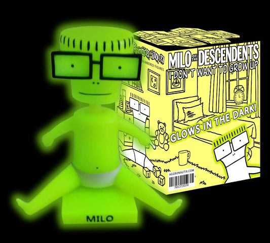 Descendents - "I Don't Want To Grow Up" Milo glow-in-the-dark Throbblehead