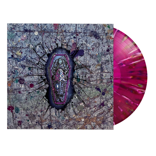 Mindless Self Indulgence - How I Learned... LP record (purple splatter vinyl)