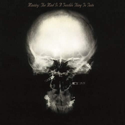 PREORDER (10/10/25): Ministry - The Mind Is A Terrible Thing To Taste LP vinyl record (Rocktober 2025 expanded edition)