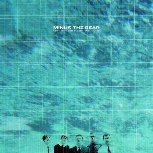 Minus The Bear - Bands Like It When You Yell "YAR!" At Them LP record