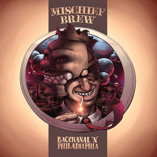 Mischief Brew - Bacchanal 'n' Phildelphia LP record (gold vinyl)