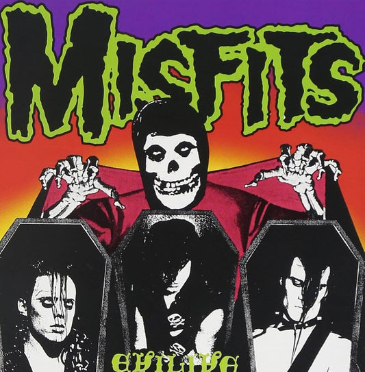 Misfits - Evilive LP vinyl record