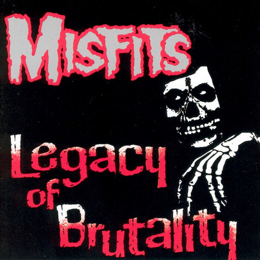 Misfits - Legacy of Brutality LP vinyl record