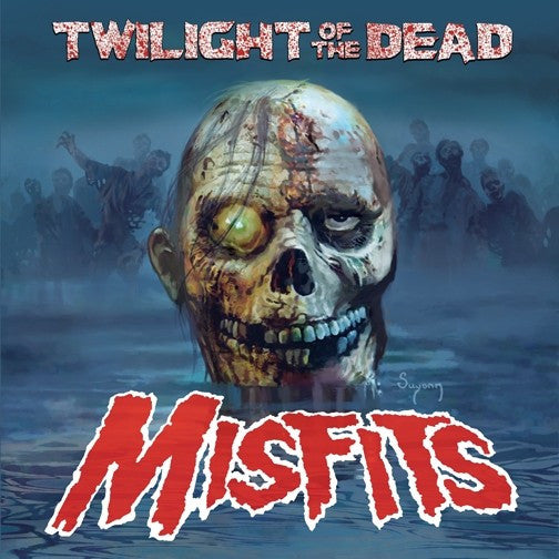 Misfits - Twilight of the Dead 12" single vinyl record
