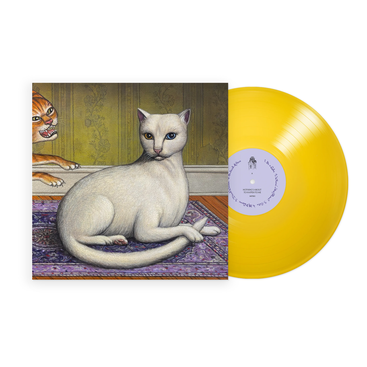 PREORDER (02/27/26): Mitski - Nothing's About To Happen To Me LP record (yellow vinyl)