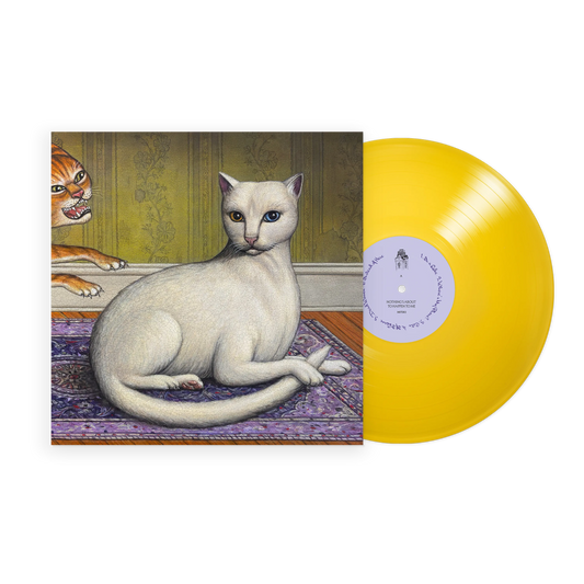 PREORDER (02/27/26): Mitski - Nothing's About To Happen To Me LP record (yellow vinyl)