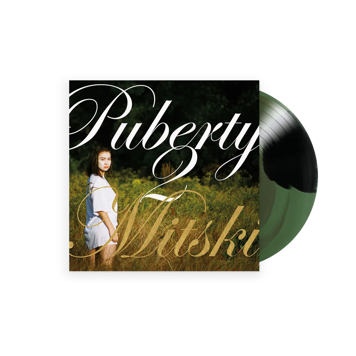 Mitski - Puberty 2 LP record (10th anniversary pressing)