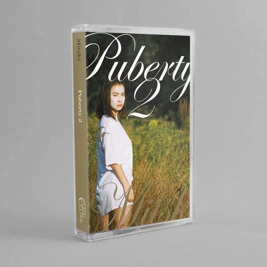 Mitski - Puberty 2 cassette tape