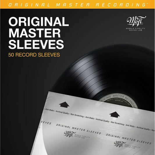 Mobile Fidelity original master inner sleeves - 50 count