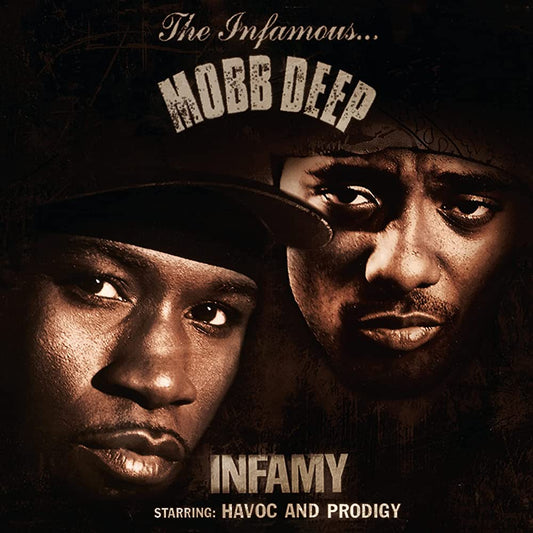 Mobb Deep - Infamy LP vinyl record