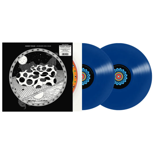 PREORDER (06/05/26): Modest Mouse - An Eraser and a Maze LP record (blue vinyl)