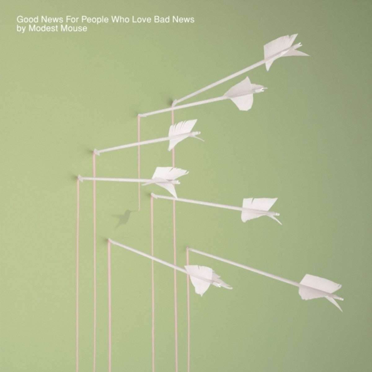 Modest Mouse - Good News For People Who Love Bad News CD
