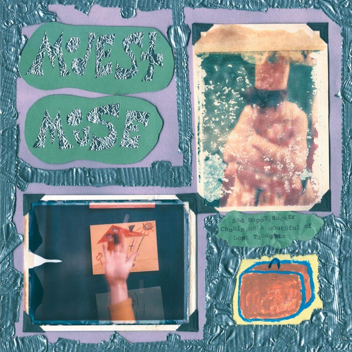 Modest Mouse - Sad Sappy Sucker LP vinyl record