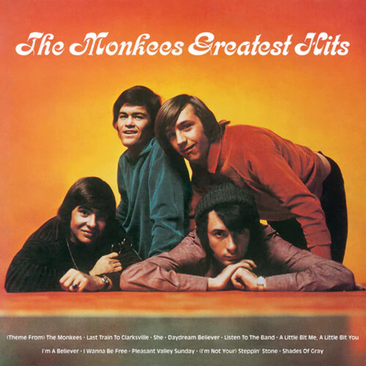 The Monkees - Greatest Hits LP vinyl record